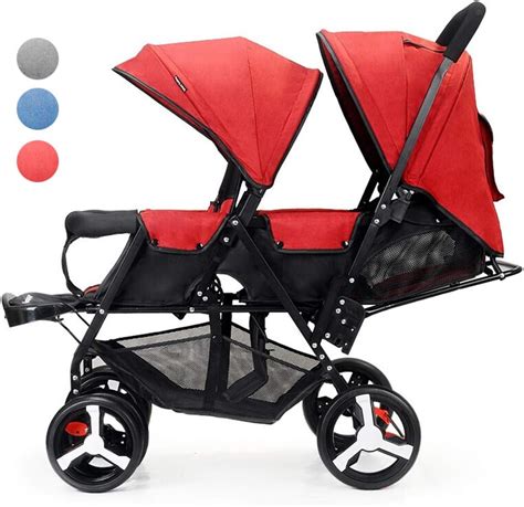 double pushchair amazon